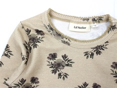 Lil Atelier top warm sand print